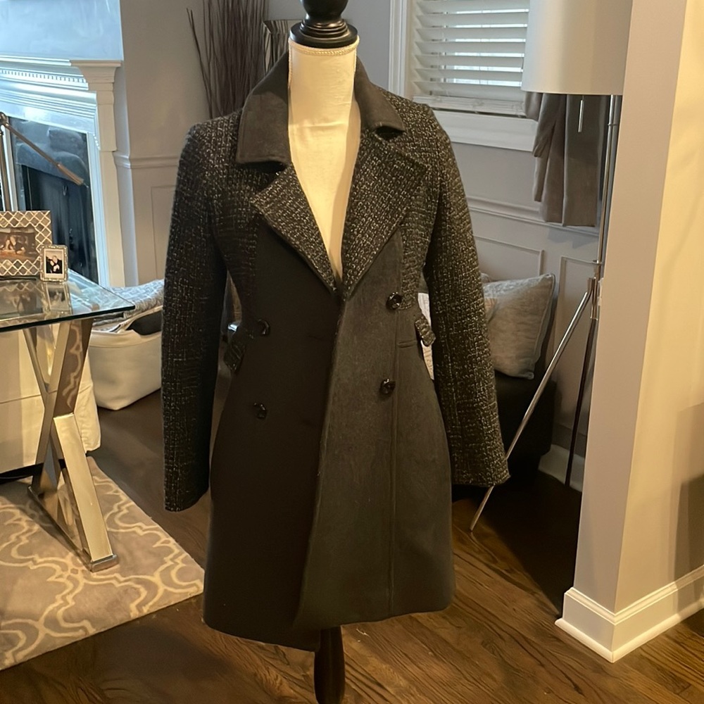 Cinzia Rocca due Peacoat Gray US SZ 4